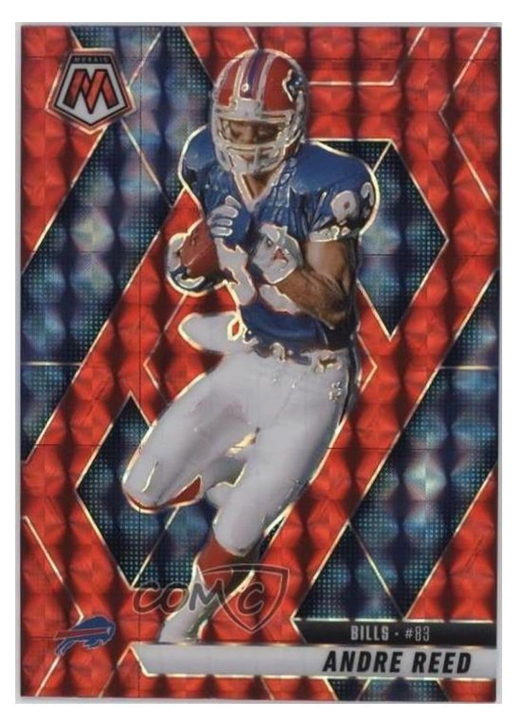 2025 Panini Mosaic Base Set Andre Reed #162 card
