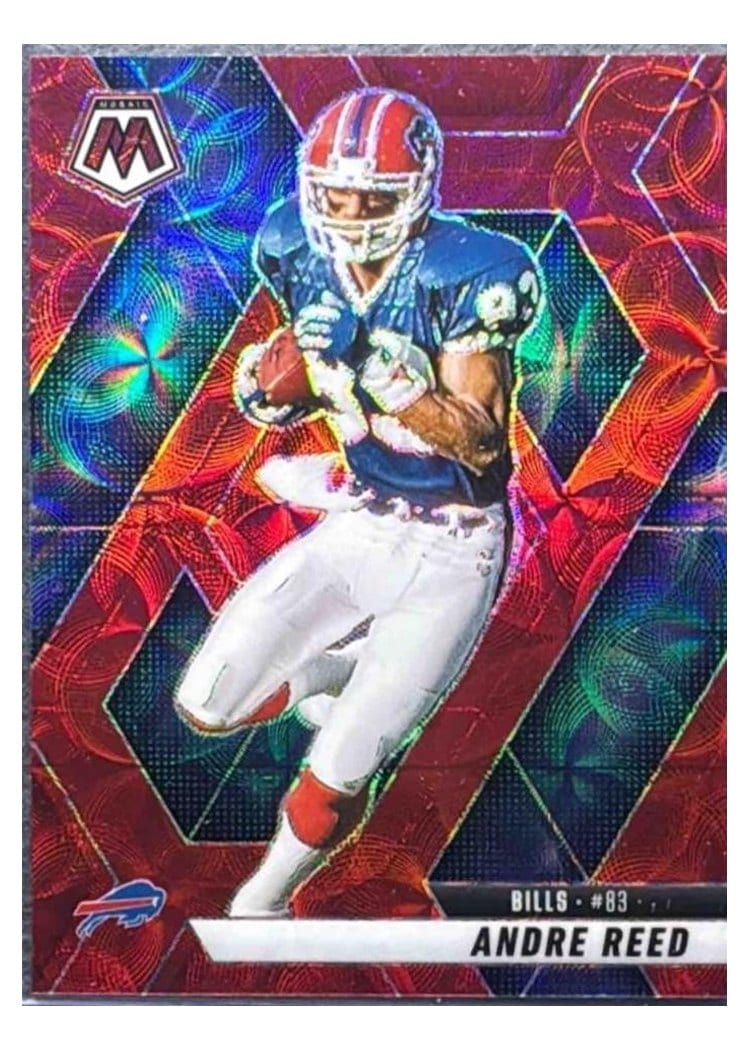 2025 Panini Mosaic Base Set Andre Reed #162 card