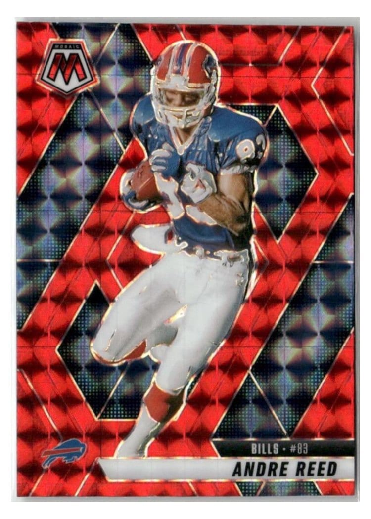 2025 Panini Mosaic Base Set Andre Reed #162 card