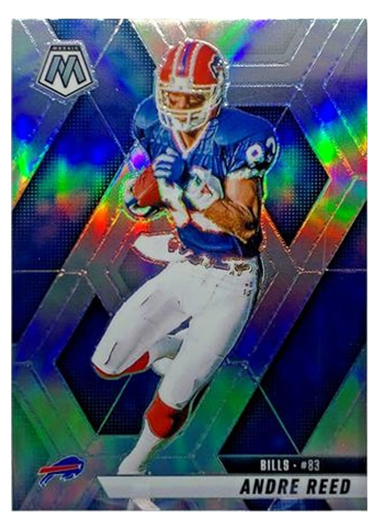 2025 Panini Mosaic Base Set Andre Reed #162 card