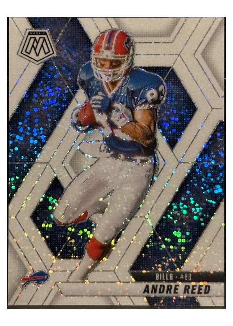2025 Panini Mosaic Base Set Andre Reed #162 card