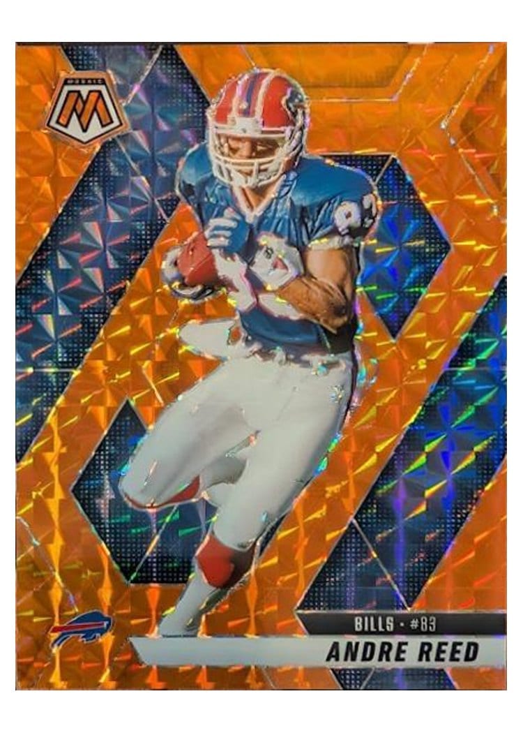 2025 Panini Mosaic Base Set Andre Reed #162 card