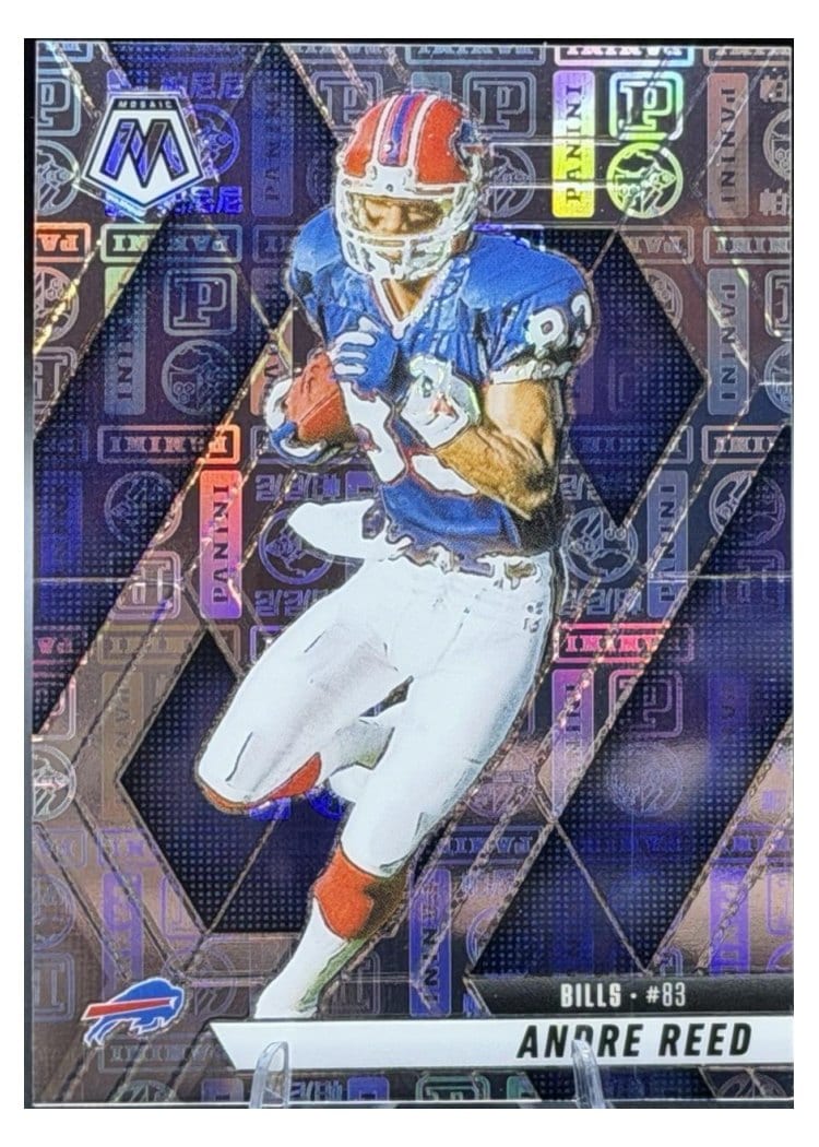 2025 Panini Mosaic Base Set Andre Reed #162 card