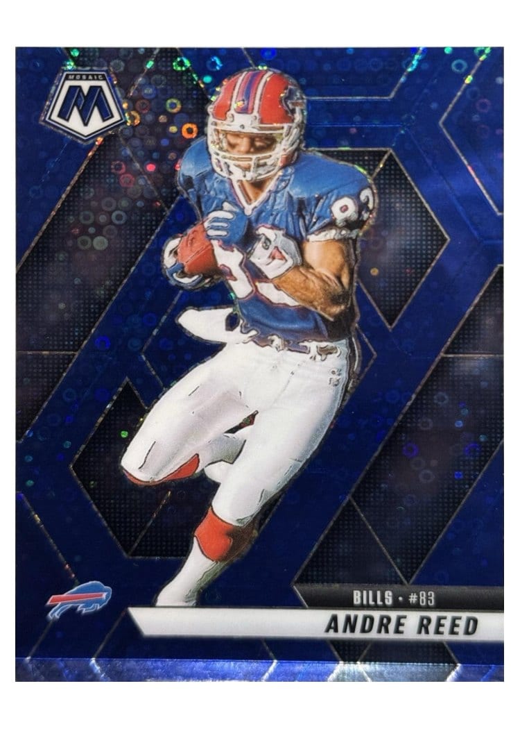 2025 Panini Mosaic Base Set Andre Reed #162 card