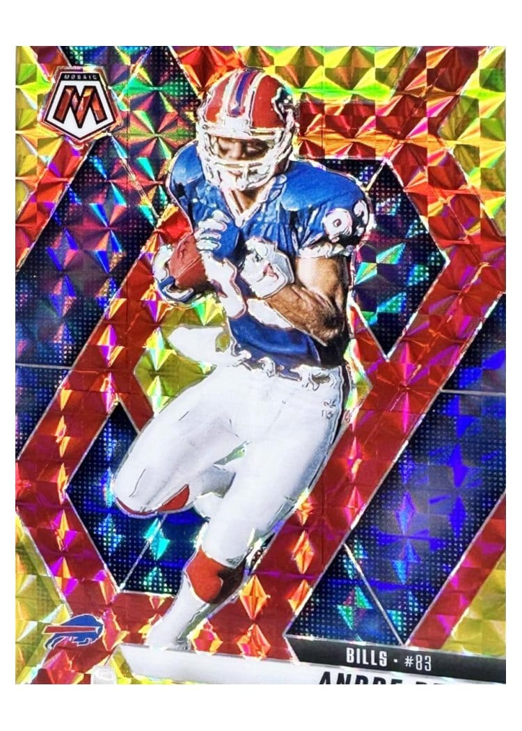 2025 Panini Mosaic Base Set Andre Reed Choice Red #162 card