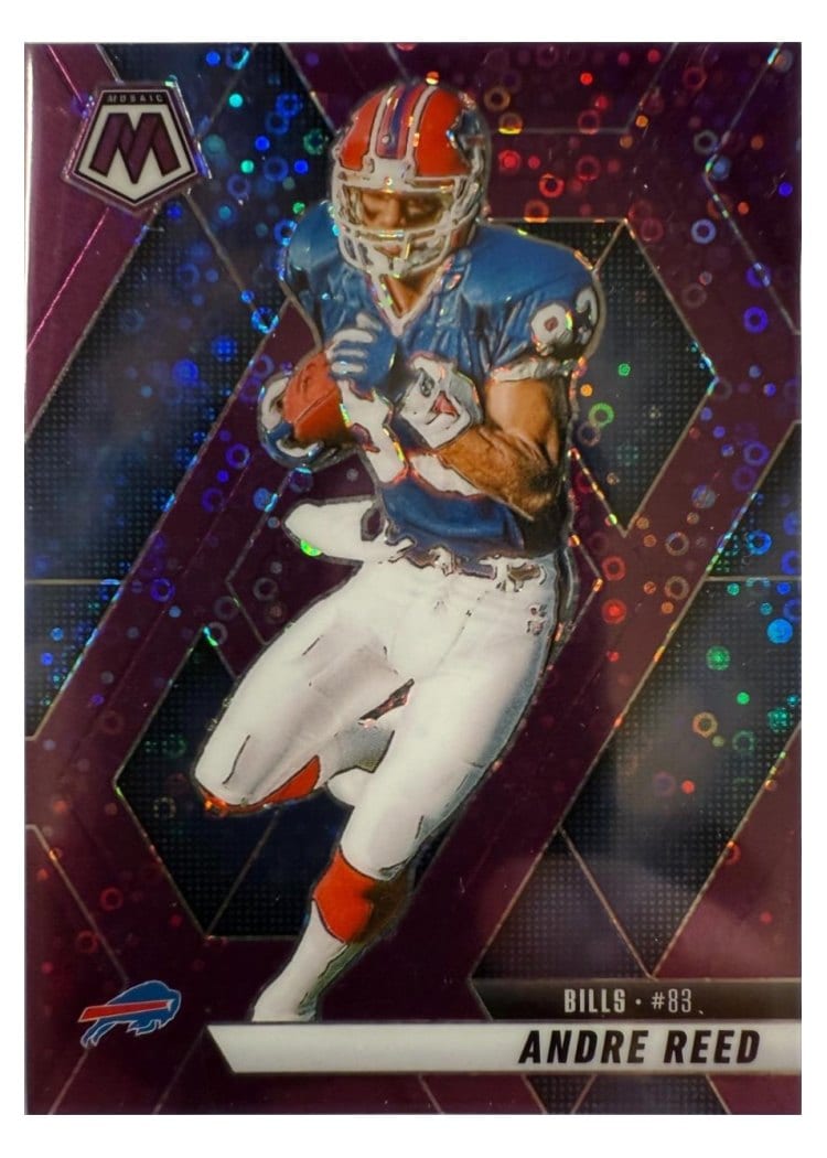 2025 Panini Mosaic Base Set Andre Reed #162 card
