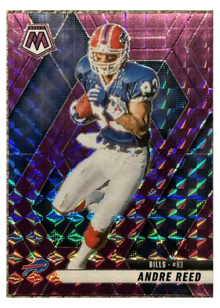 2025 Panini Mosaic Base Set Andre Reed #162 card