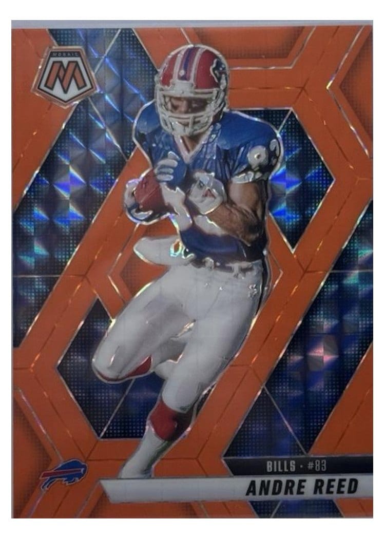 2025 Panini Mosaic Base Set Andre Reed #162 card