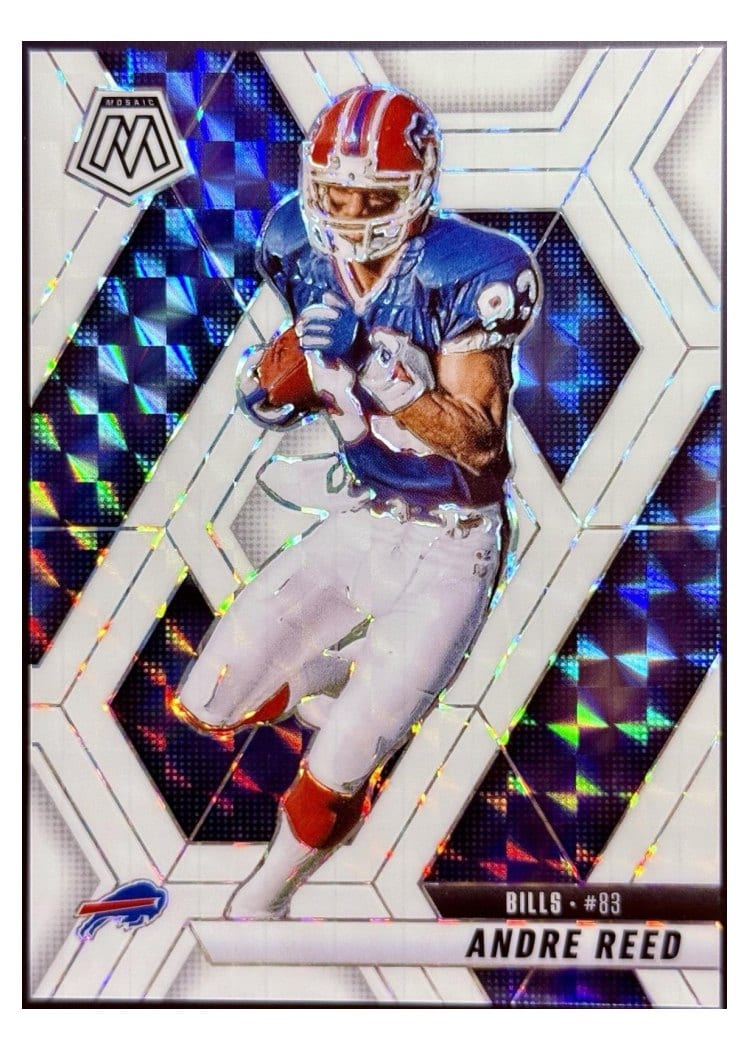 2025 Panini Mosaic Base Set Andre Reed #162 card