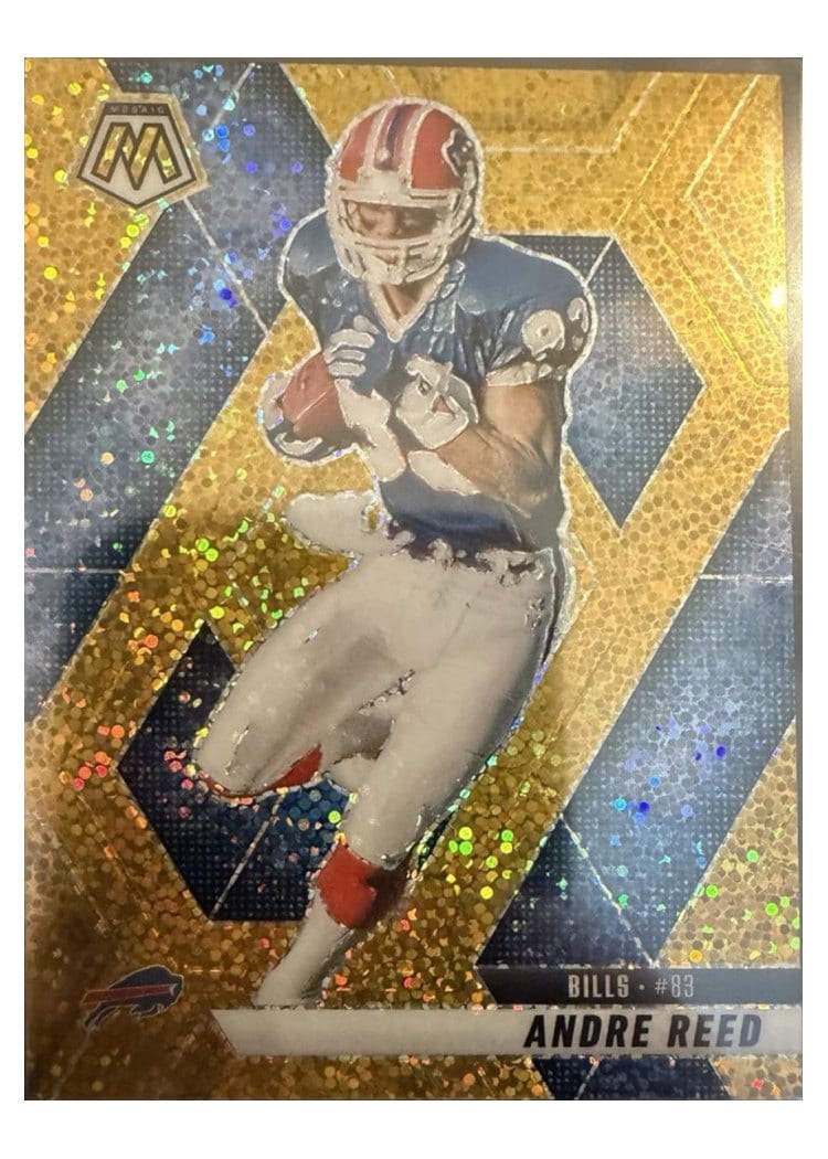 2025 Panini Mosaic Base Set Andre Reed #162 card