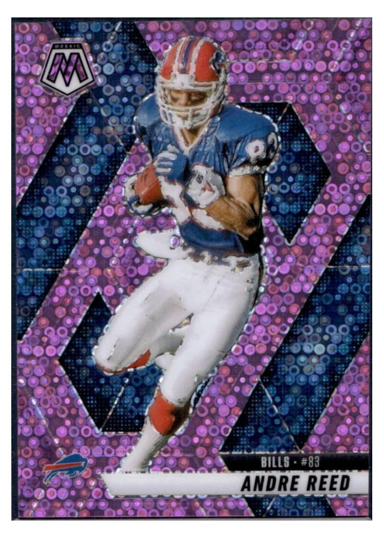 2025 Panini Mosaic Base Set Andre Reed #162 card