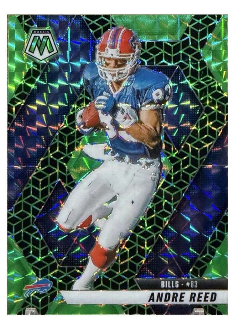 2025 Panini Mosaic Base Set Andre Reed #162 card