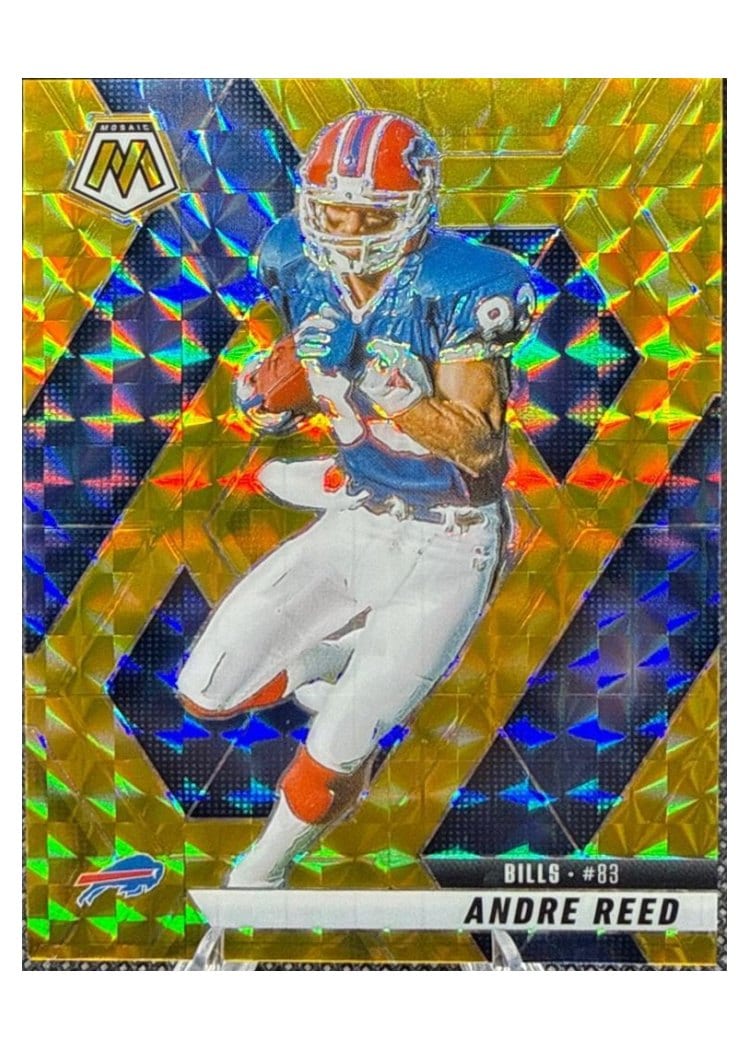 2025 Panini Mosaic Base Set Andre Reed #162 card