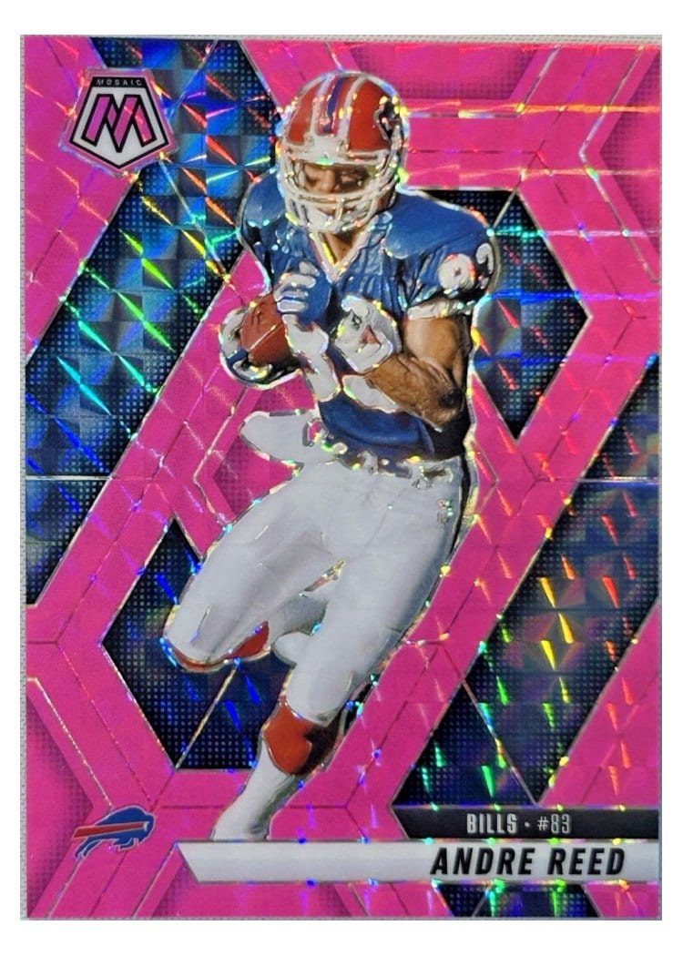 2025 Panini Mosaic Base Set Andre Reed #162 card
