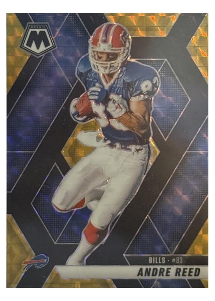 2025 Panini Mosaic Base Set Andre Reed #162 card