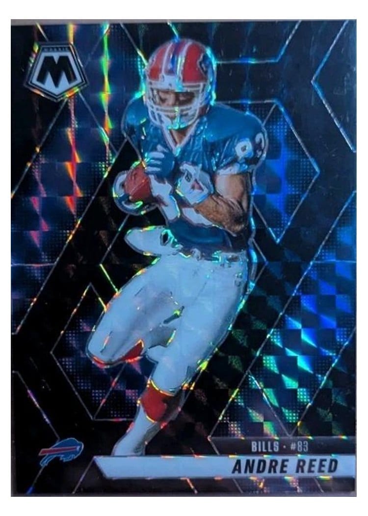 2025 Panini Mosaic Base Set Andre Reed #162 card