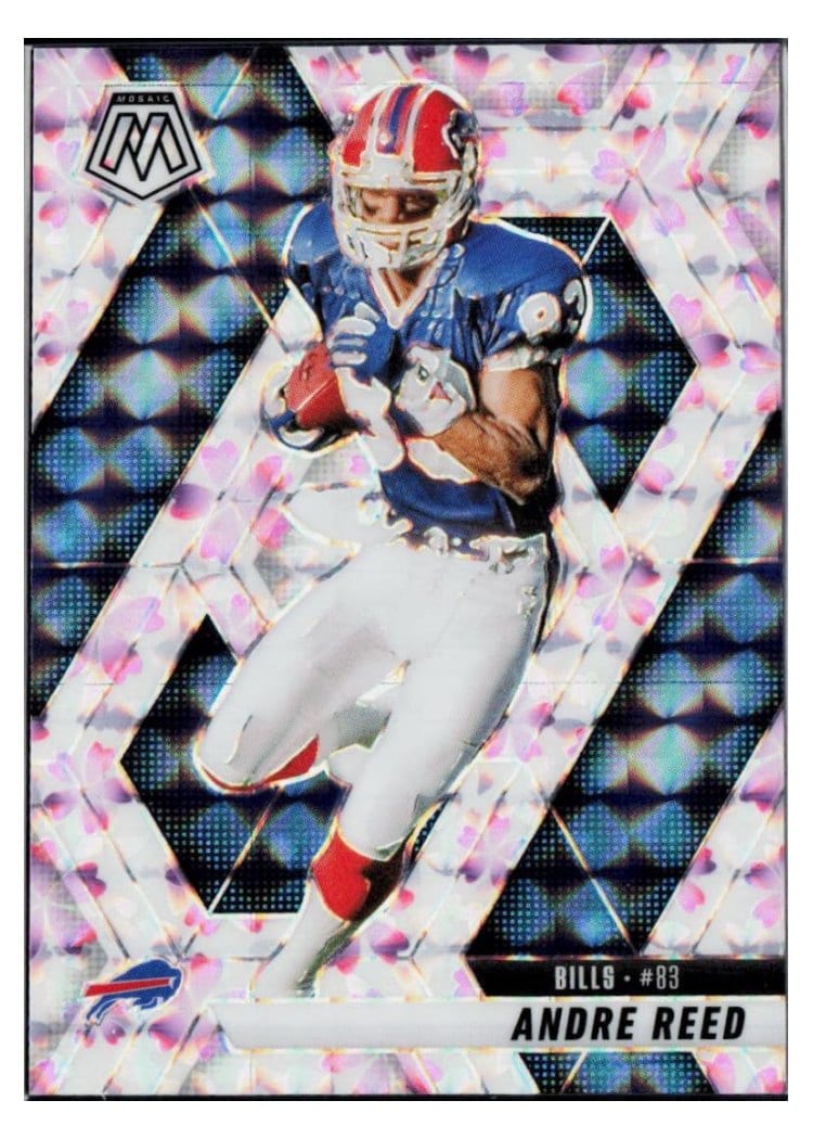 2025 Panini Mosaic Base Set Andre Reed #162 card
