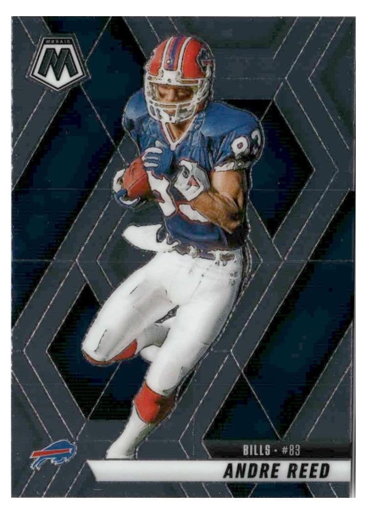 2025 Panini Mosaic Base Set Andre Reed #162 card
