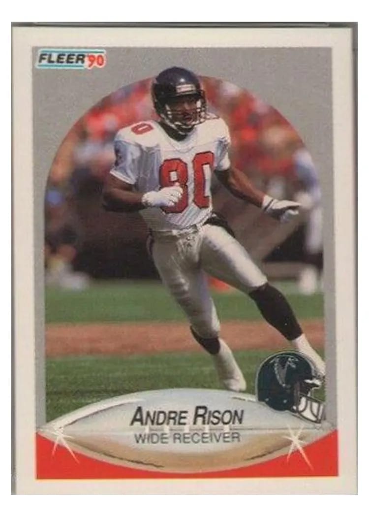 1990 Fleer Update Andre Rison #U-60 card