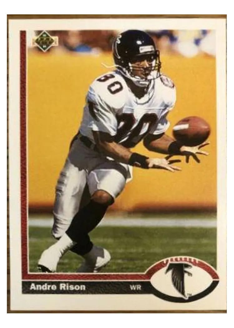 1991 Upper Deck Andre Rison #173 card