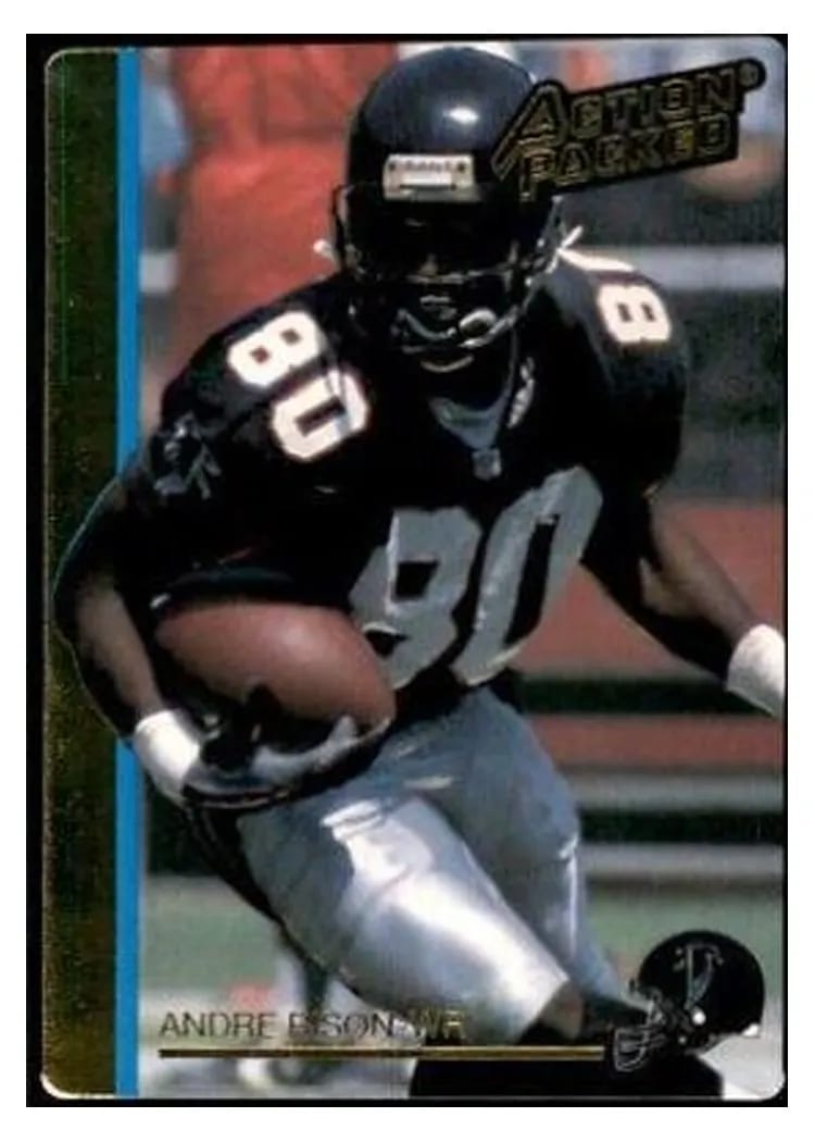 1992 Action Packed Andre Rison #5 card