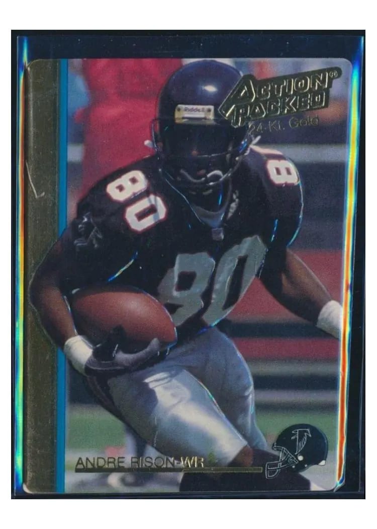 1992 Action Packed Andre Rison #5 card