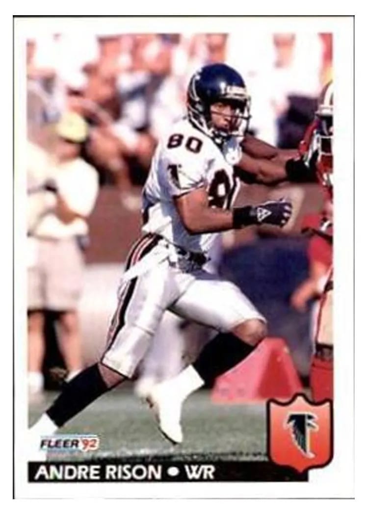 1992 Fleer Andre Rison #15 card
