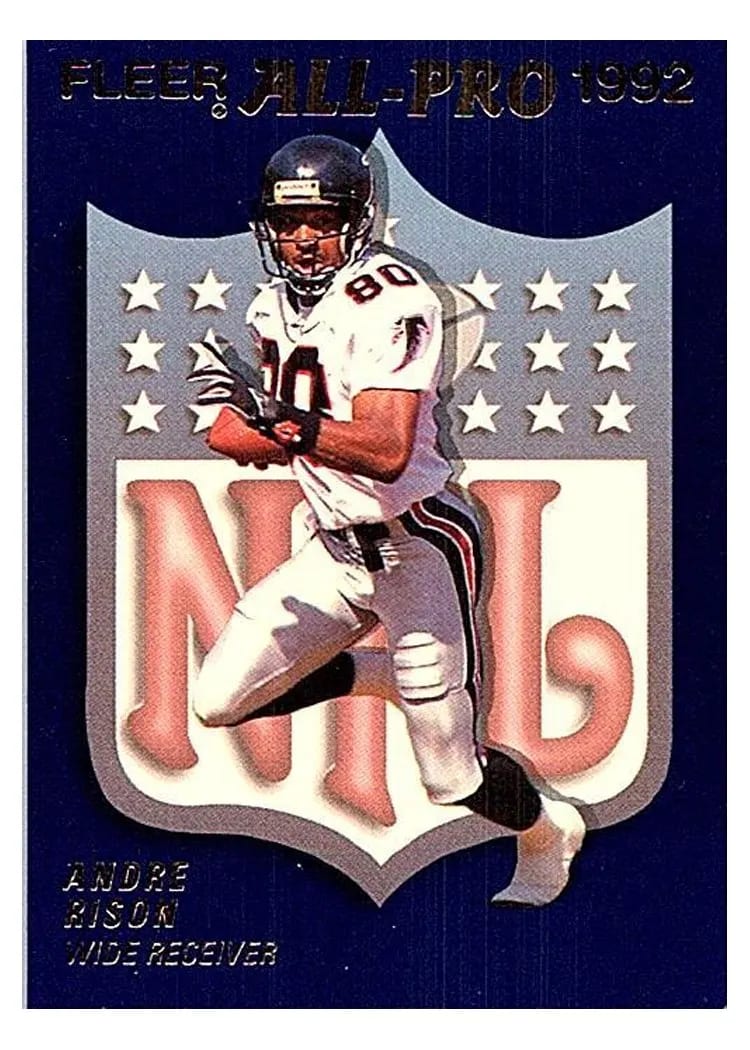 1992 Fleer All Pro Andre Rison #7 card