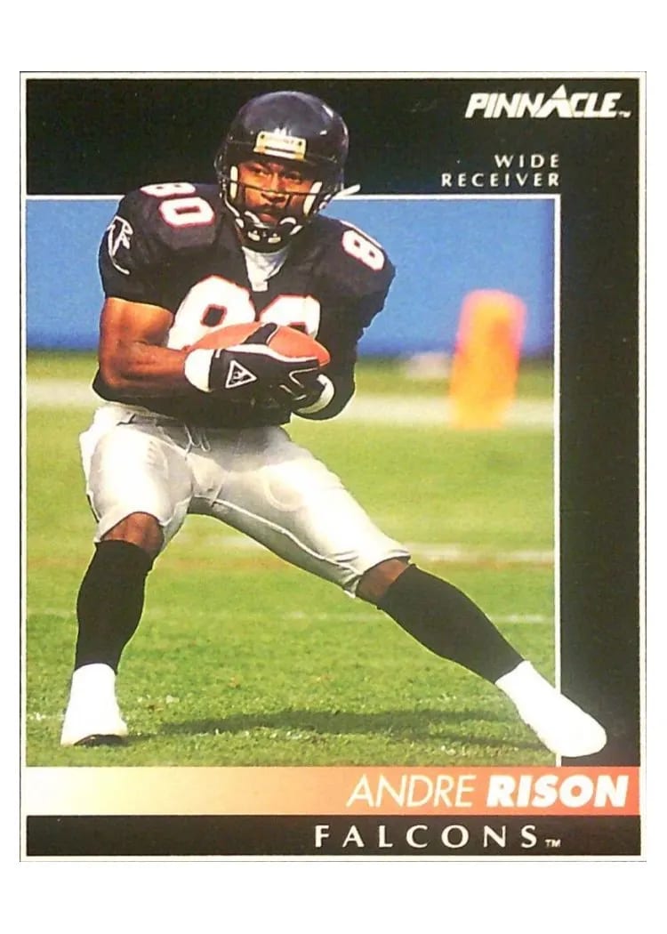 1992 Pinnacle Andre Rison #99 card