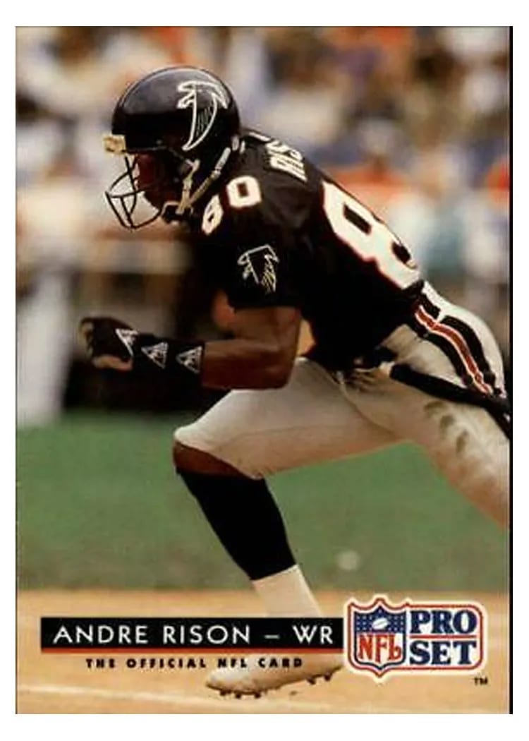 1992 Pro Set Andre Rison #116 card