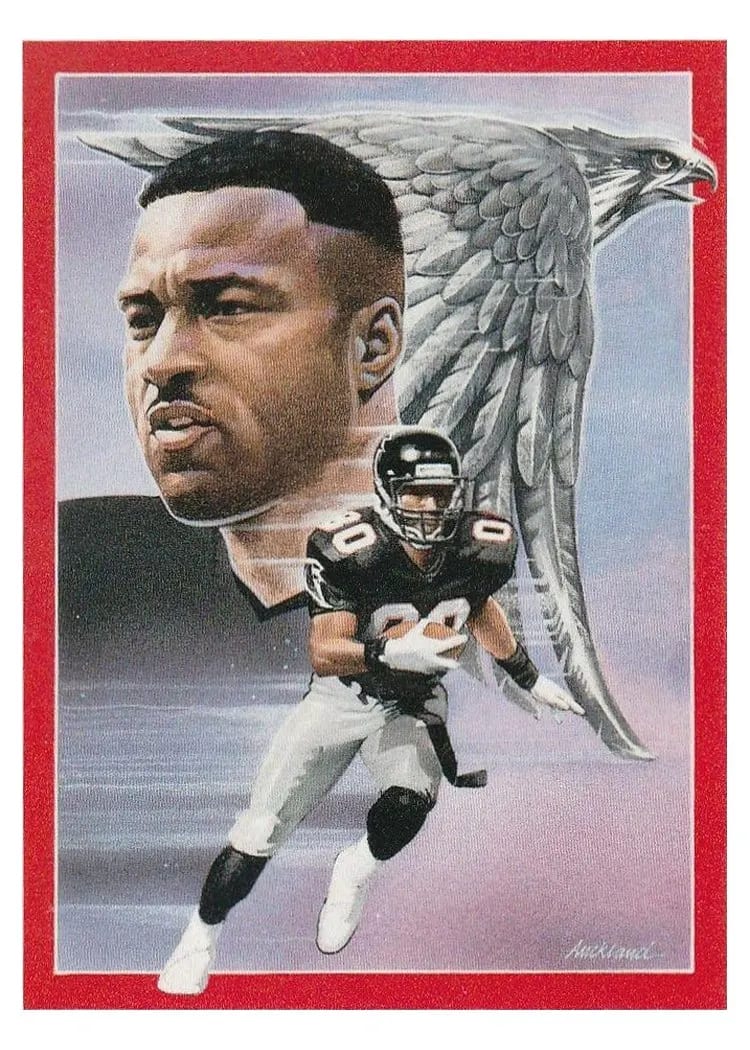 1992 Upper Deck Andre Rison #86 card