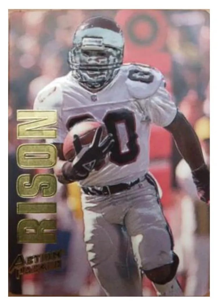 1993 Action Packed Andre Rison #3 card