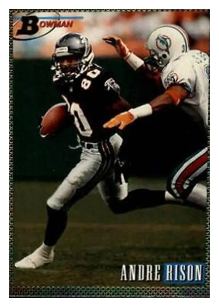 1993 Bowman Andre Rison #45 card