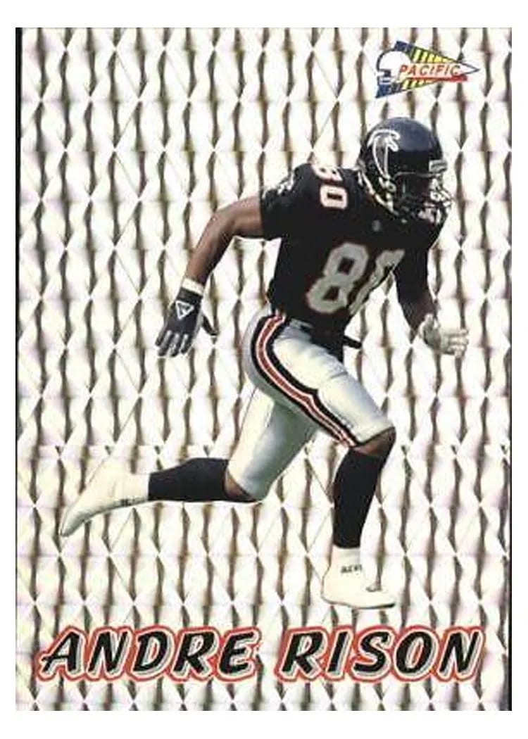 1993 Pacific Prisms Andre Rison #3 card