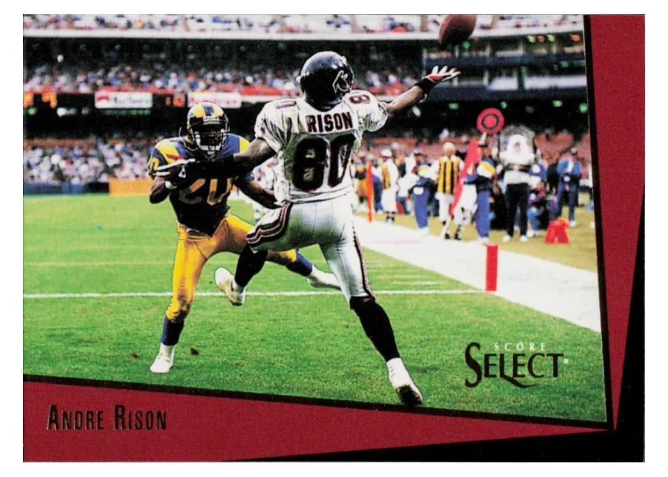 1993 Panini Select Andre Rison #79 card