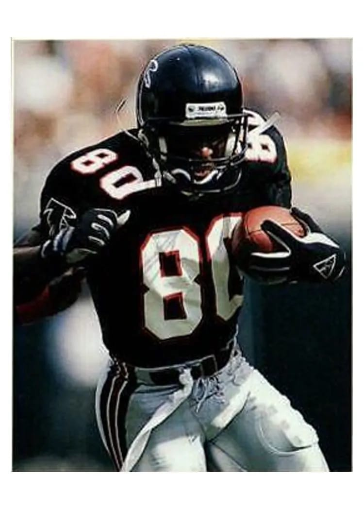 1993 Pinnacle Andre Rison #77 card