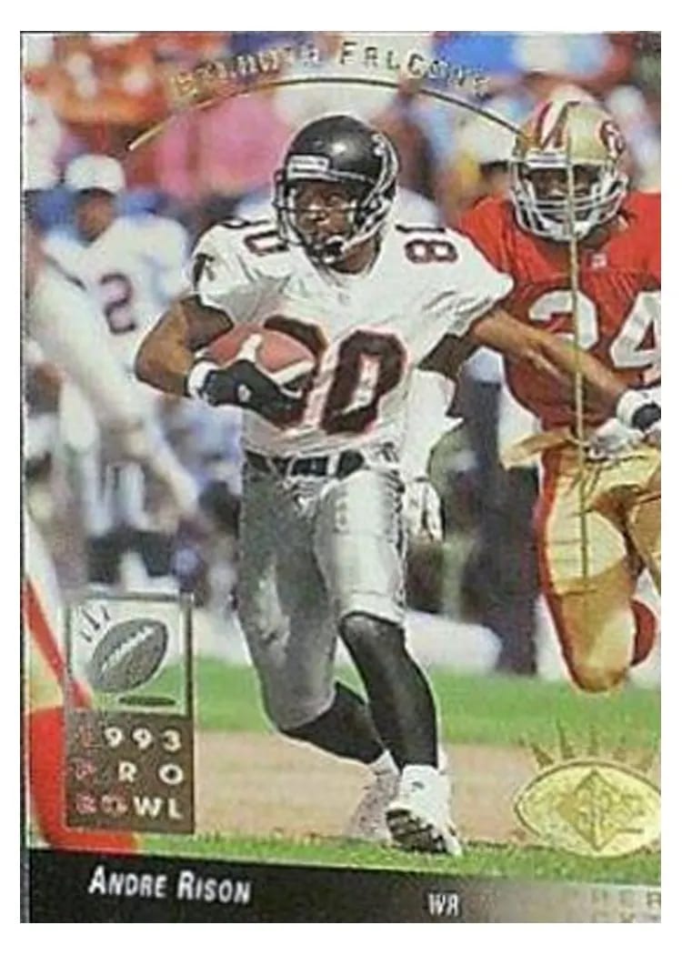 1993 SP Andre Rison #26 card