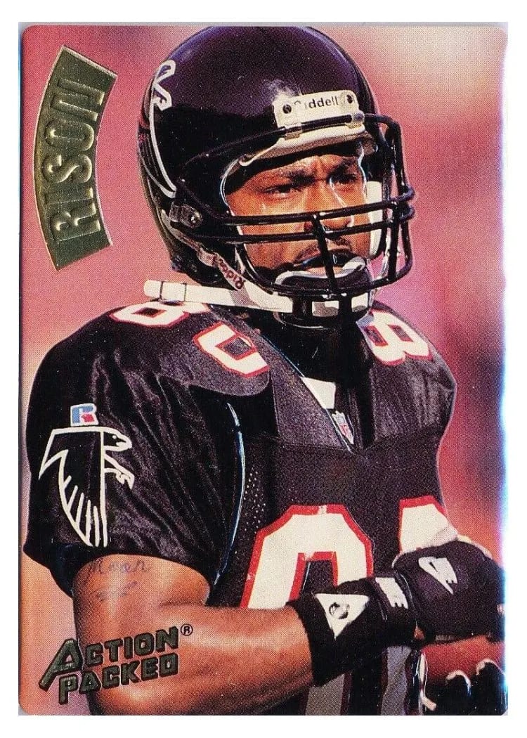 1994 Action Packed Andre Rison #2 card