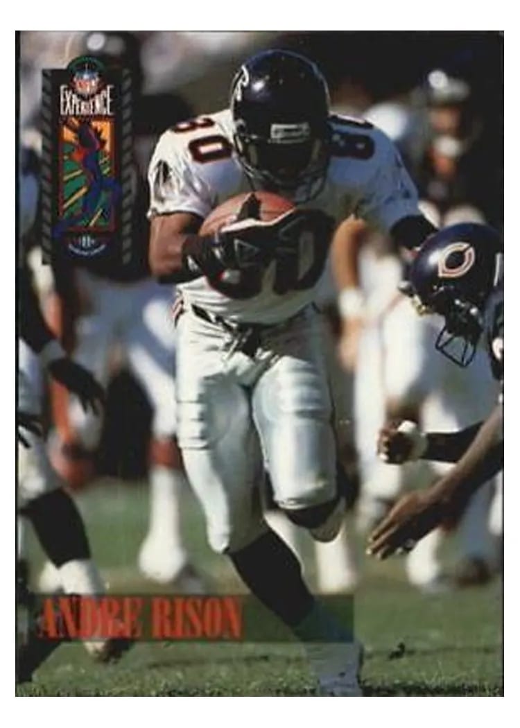 1994 Classic NFL Experience Andre Rison #5 card