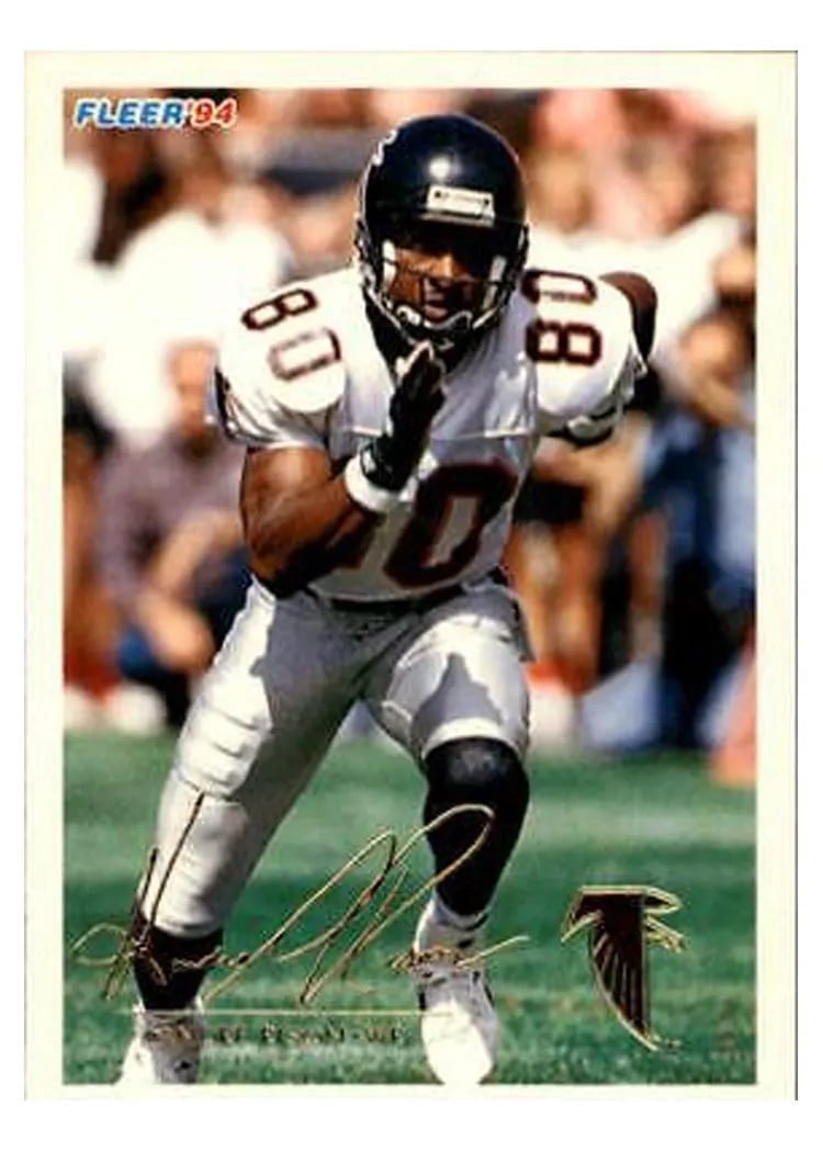 1994 Fleer Andre Rison #30 card