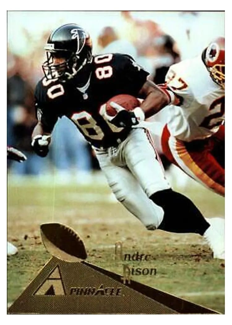 1994 Pinnacle Andre Rison #31 card