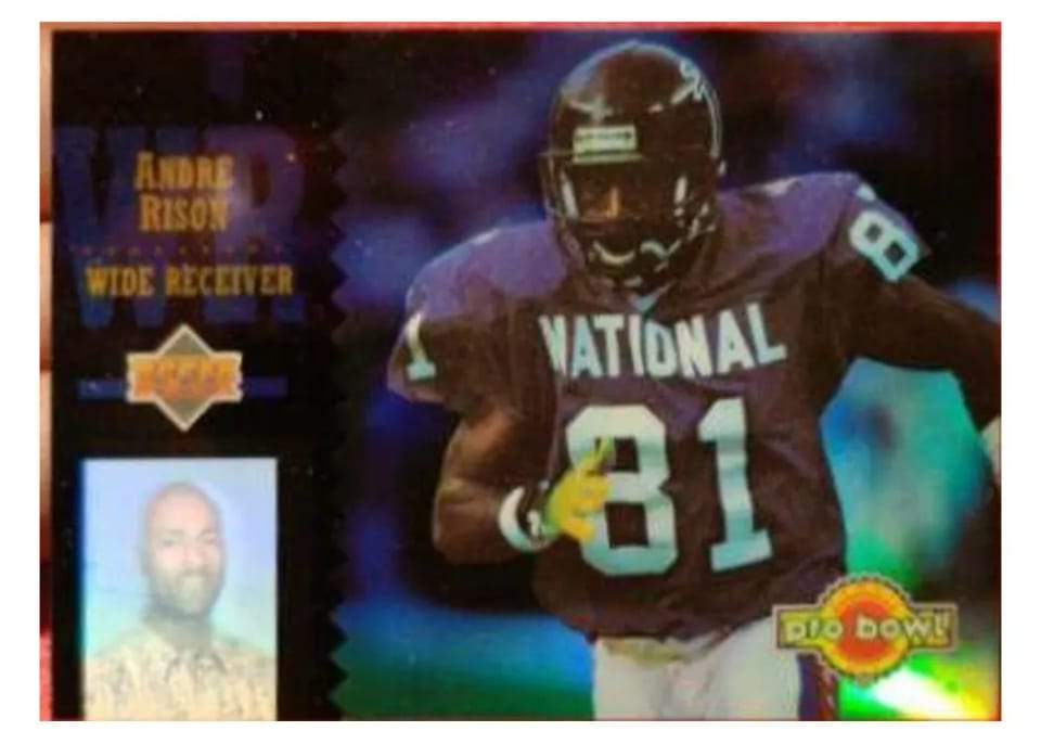 1994 Upper Deck Pro Bowl Andre Rison #PB5 card