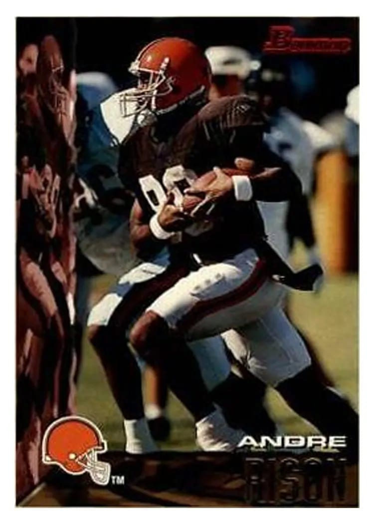 1995 Bowman Andre Rison #95 card