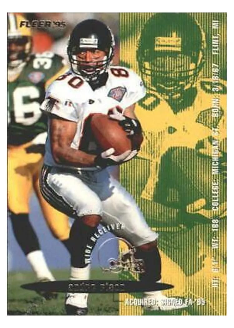 1995 Fleer Andre Rison #25 card
