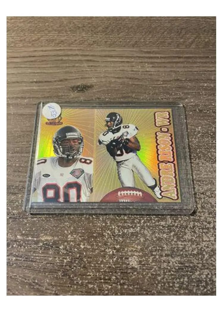 1995 Pacific Prisms Andre Rison #6 card