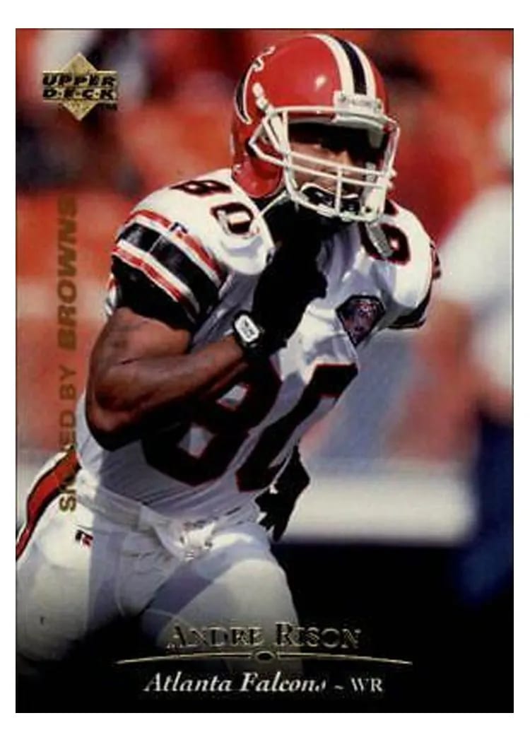 1995 Upper Deck Andre Rison #42 card