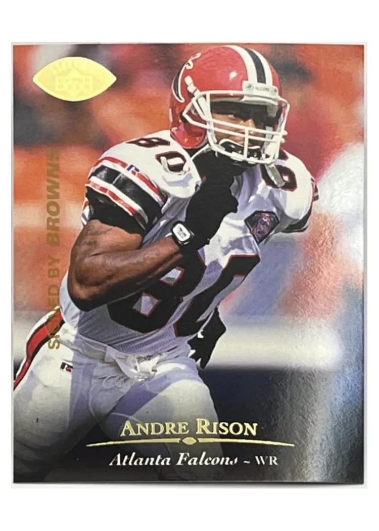 1995 Upper Deck Andre Rison #42 card