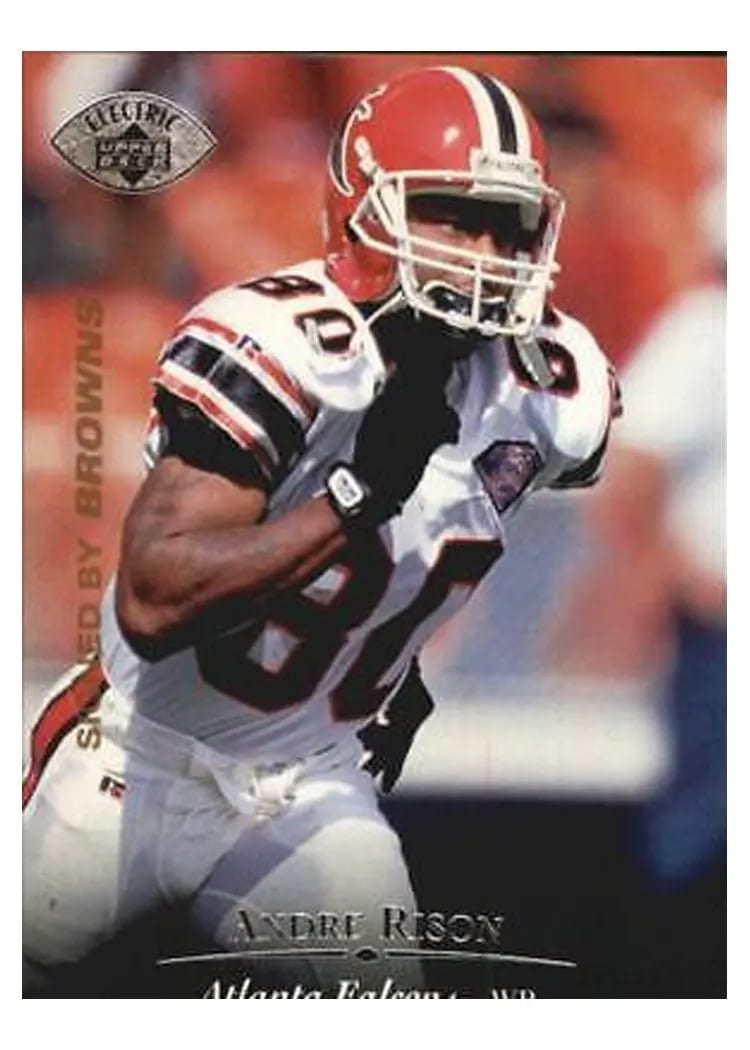 1995 Upper Deck Andre Rison #42 card