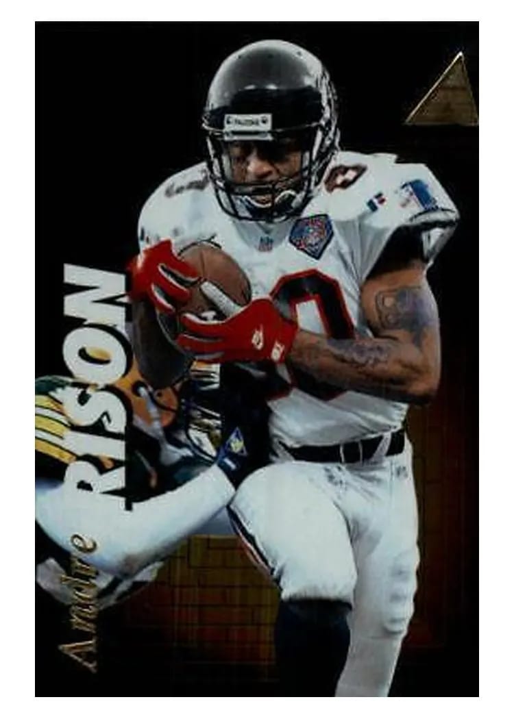 1995 Zenith Andre Rison #Z24 card