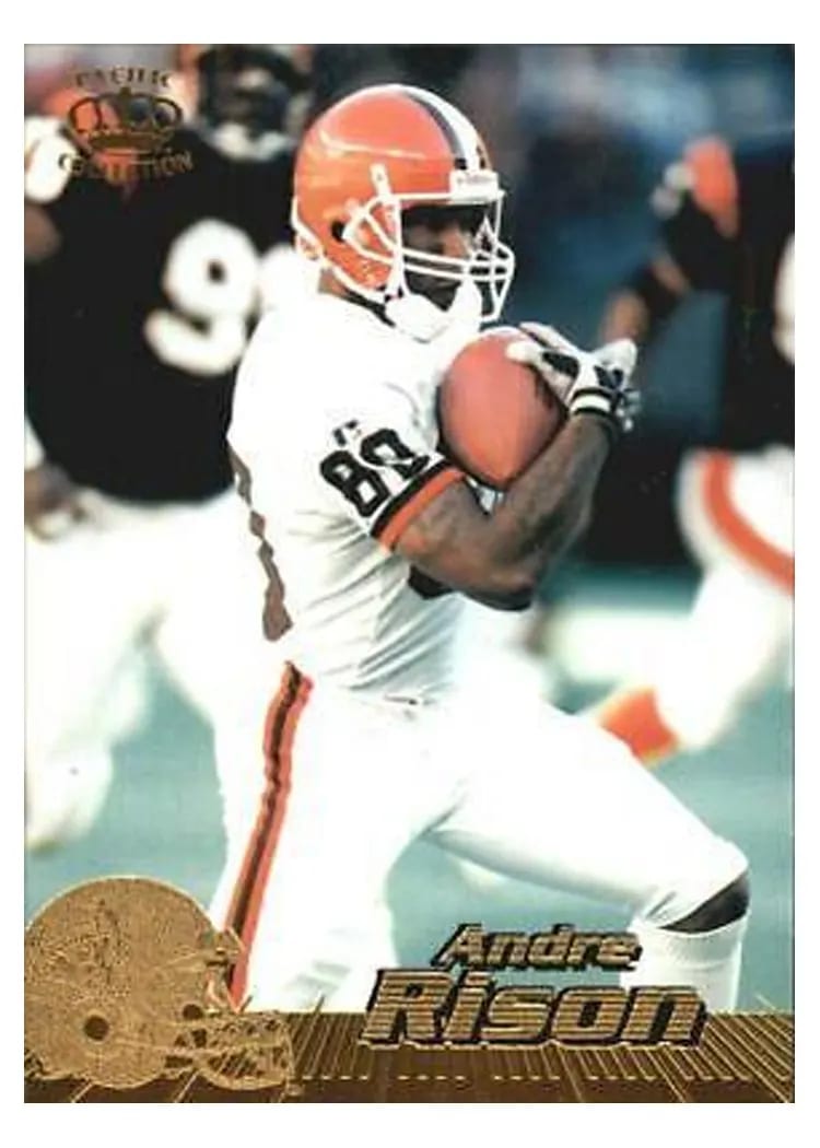 1996 Pacific Andre Rison #34 card